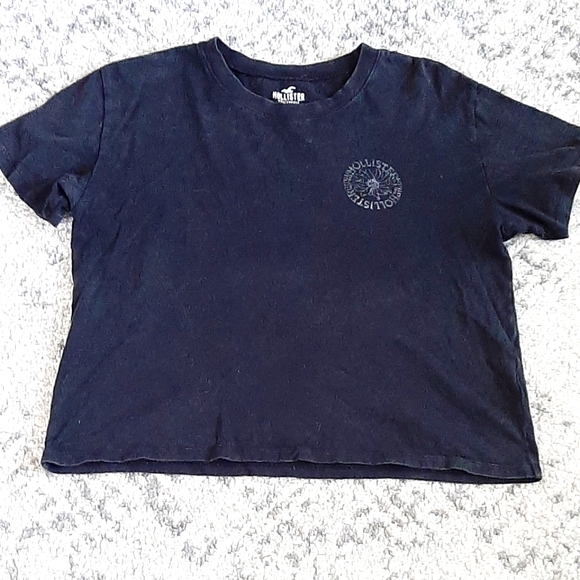 Hollister Cropped Tee Size S - Picture 2 of 2